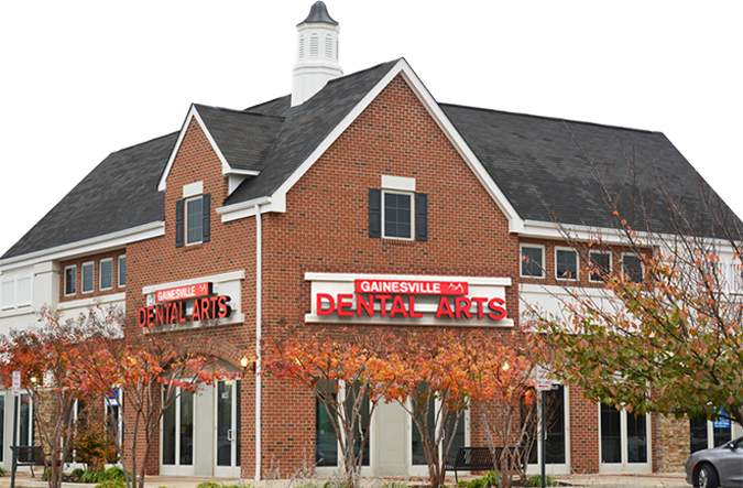 Gainesville Dental Arts Gainesville Haymarket Office Building Front Side