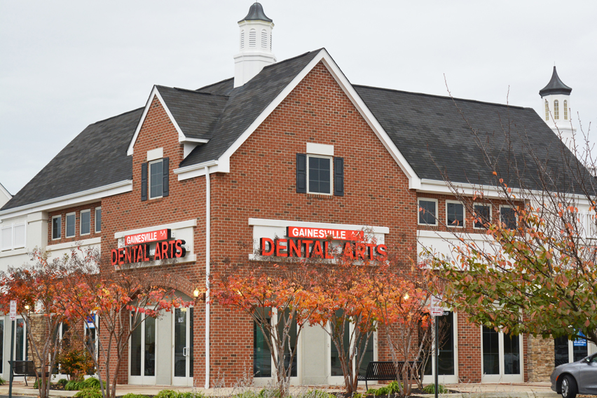 Gainesville Dental Arts Haymarket Virginia Dental Office building exterior