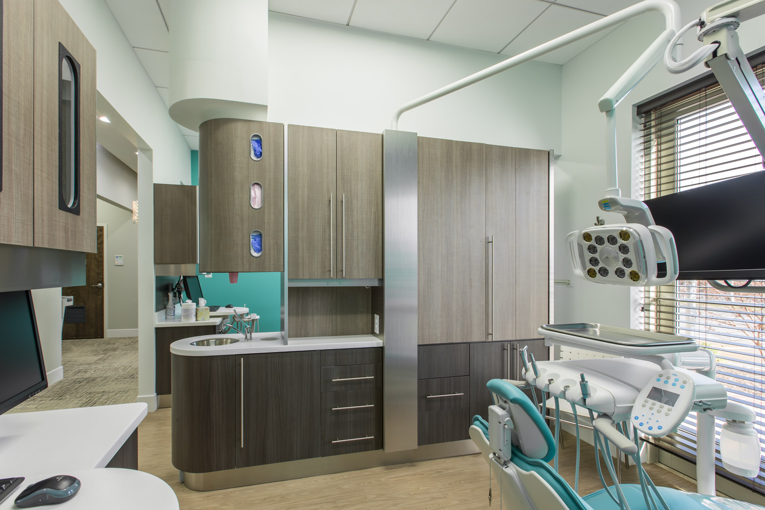 Gainesville Dental Arts Haymarket Virginia Dental Office examination room