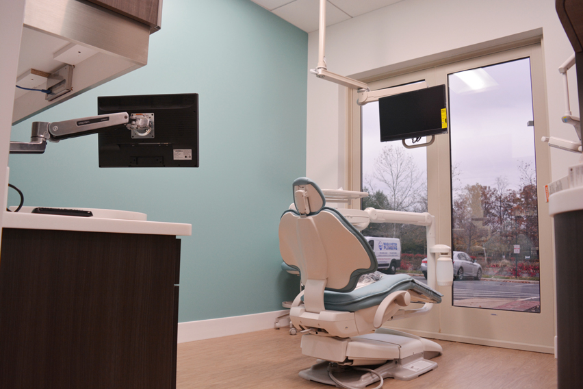 Gainesville Dental Arts Haymarket Virginia Dental Office frontdesk area