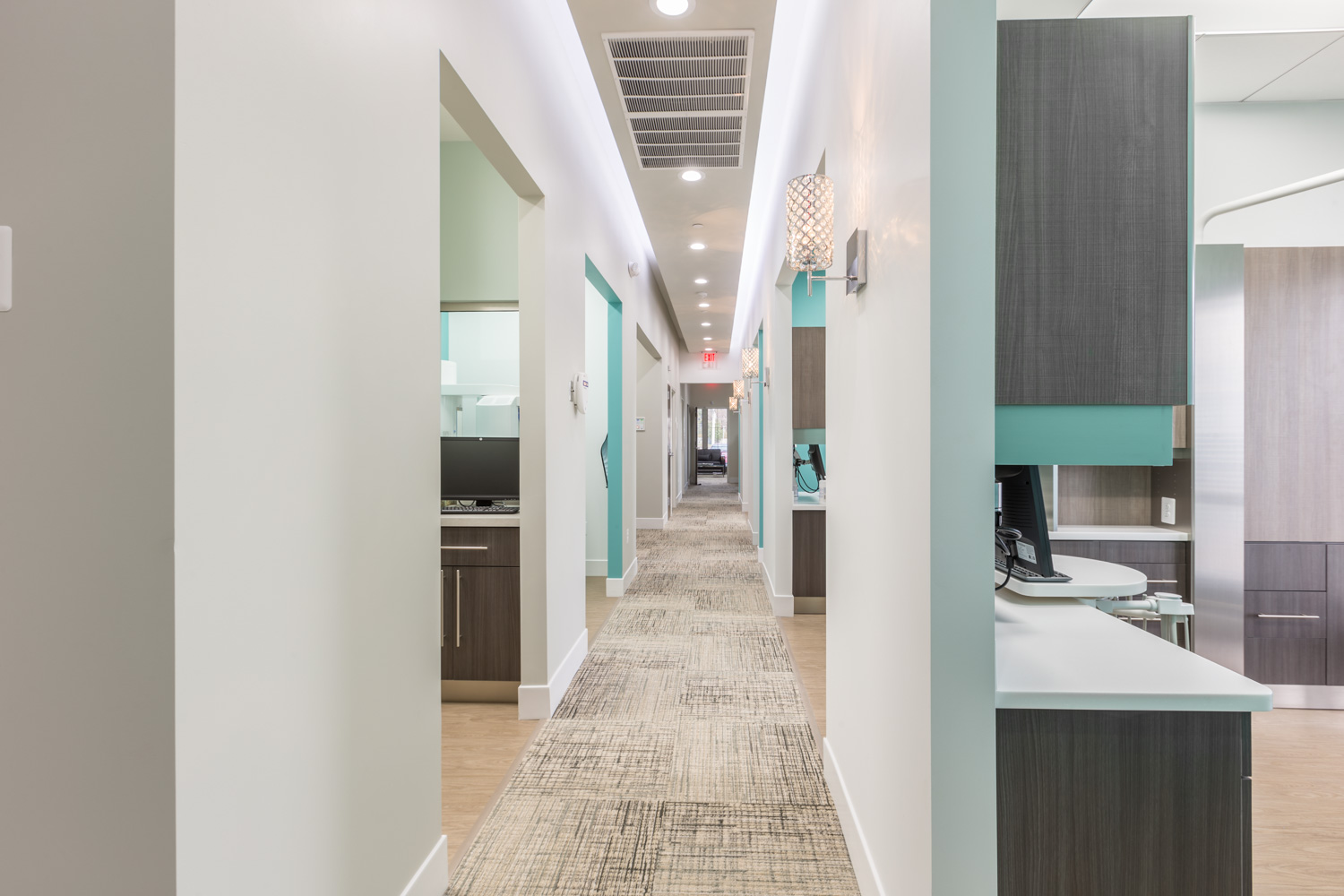 Gainesville Dental Arts Haymarket Virginia Dental Office general interior