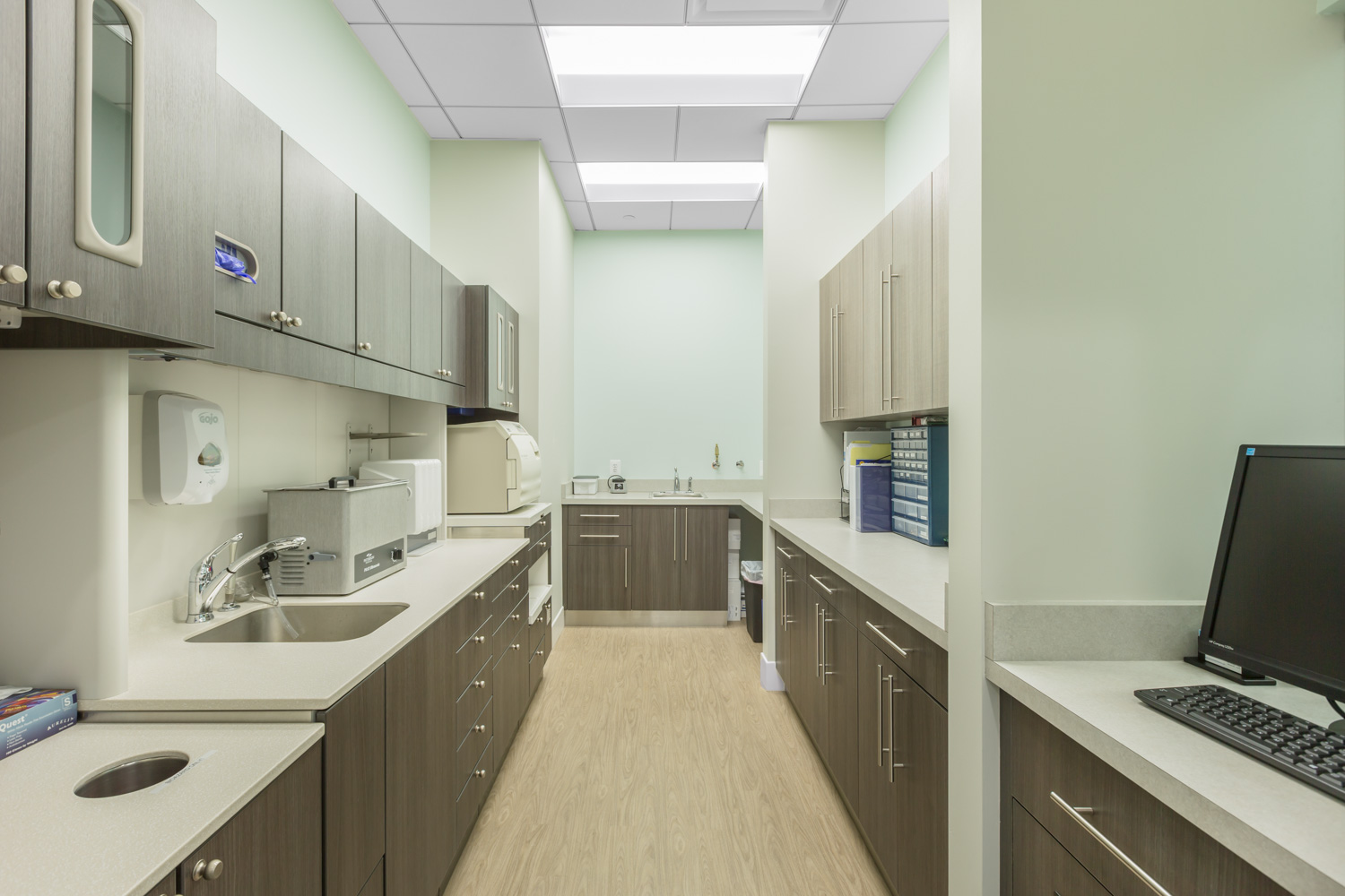 Gainesville Dental Arts Haymarket Virginia Dental Office kitchen area