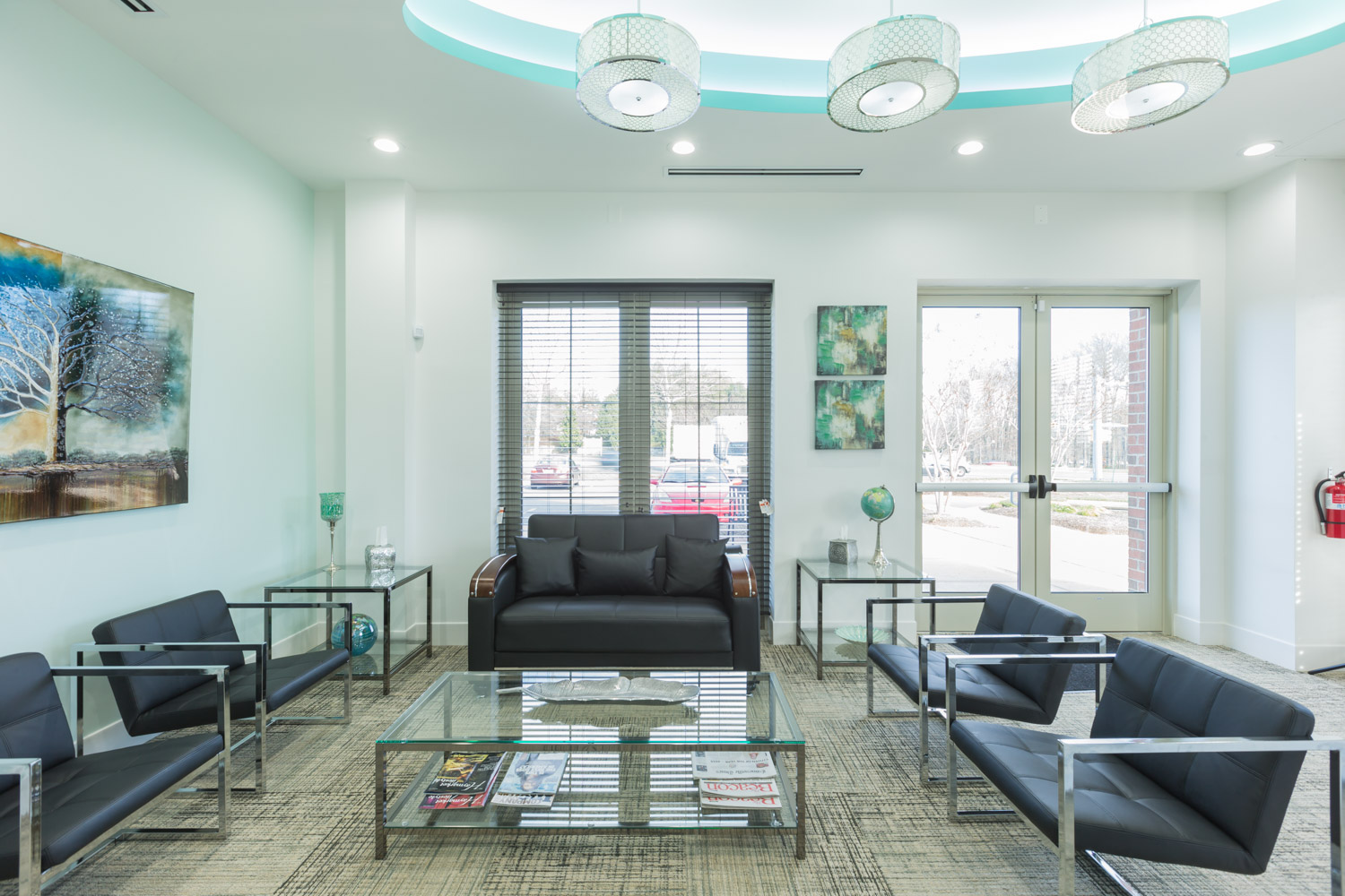 Gainesville Dental Arts Haymarket Virginia Dental Office patient waiting room