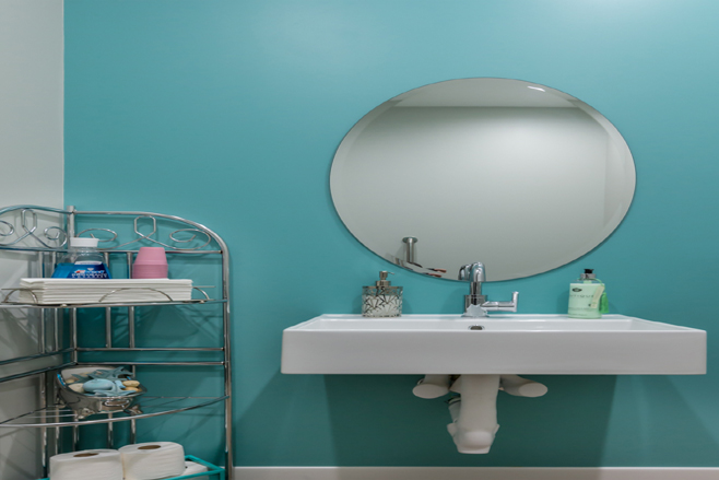 Gainesville Dental Arts Haymarket Virginia Dental Office washroom