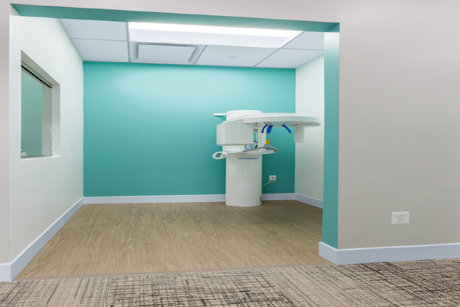 Gainesville Dental Arts Haymarket Virginia Dental Office x-rays room