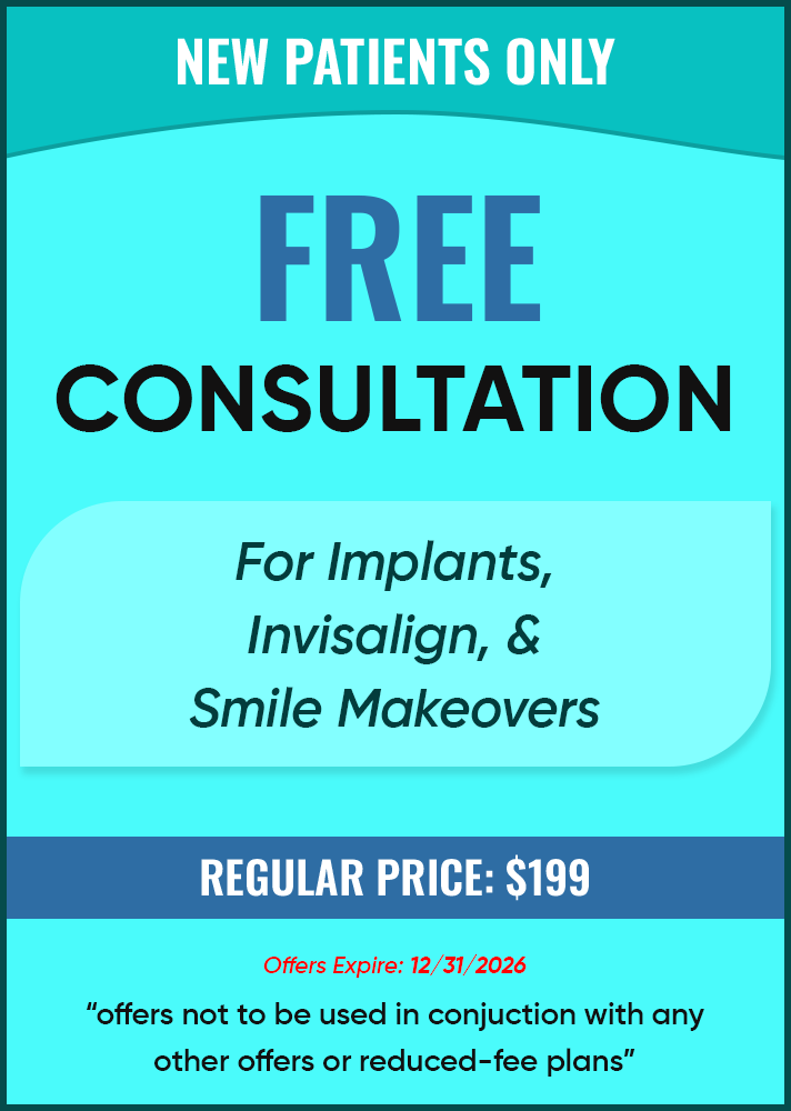 New Patient only free consultation